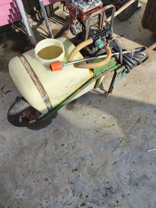 Maquinas de sulfatar regar