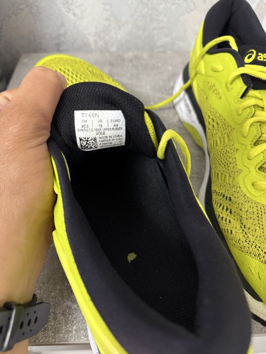 Кросівки бігові 48 р.Asics Gel-Kayano 24 100% оригінал