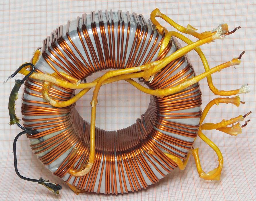 Transformator sieciowy toroidalny 4 x 12V ZTTS 400 12V [R1]A