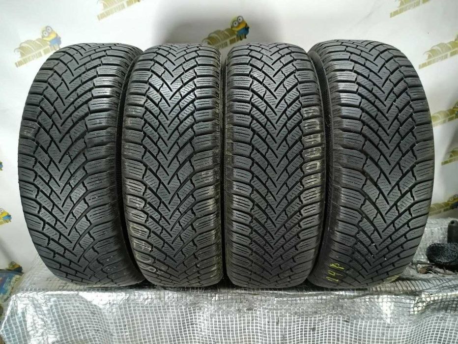 Шини Continental 195/60R16. 4шт. Зима 2024р (0794)