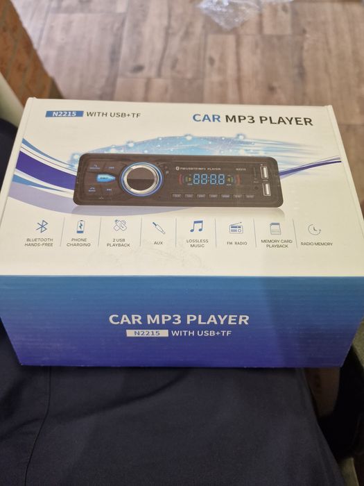 Radio samochodowe bluetooth fm usb mp3