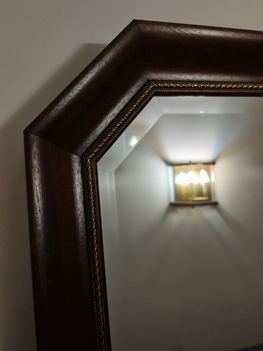 Quadro moldura em madeira