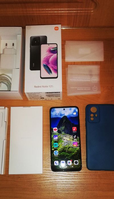 Redmi note 12s новий 8 / 256Гб памяті