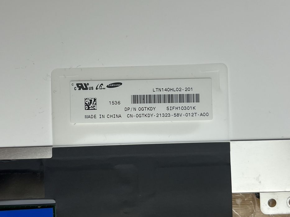 Матриця 14.0” FHD LTN140HL02-201