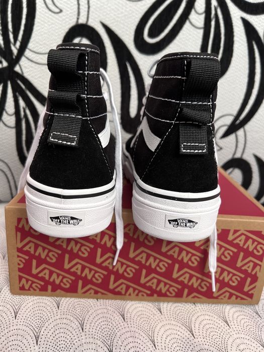 Buty vans vansy sentry sk8 Hi wafflecup rozmiar 36,5