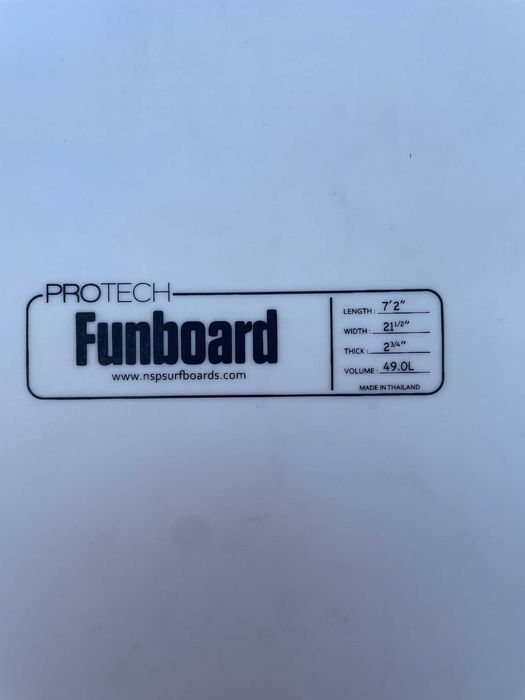 NSP Funboard Protech 7'2" / 49L