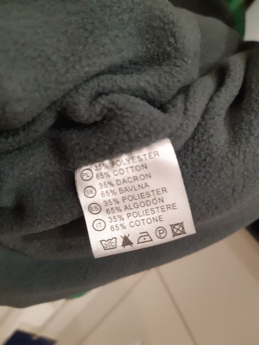 Nowy bezrękawnik ocieplany na 158cm wzrostu