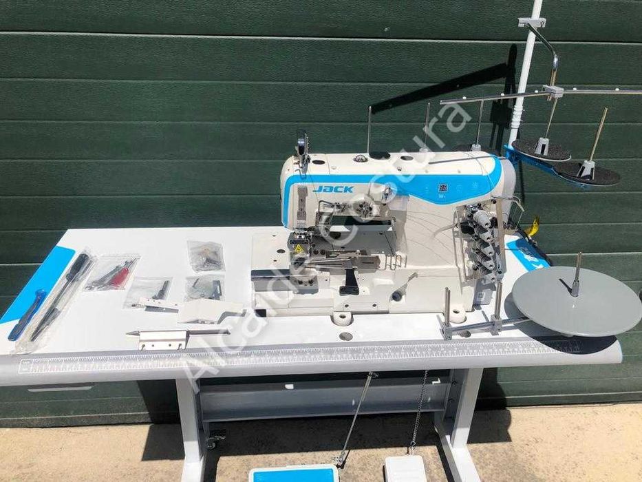 Máquina Recubridora Galoneira  industrial JACK W4 -d