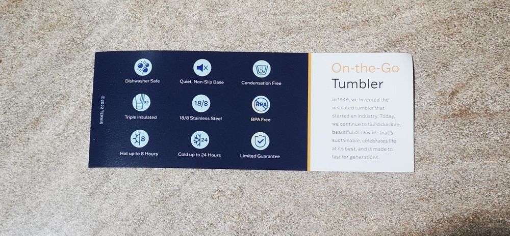 Kubek termiczny Tervis Phillies 880 ml 30 oz