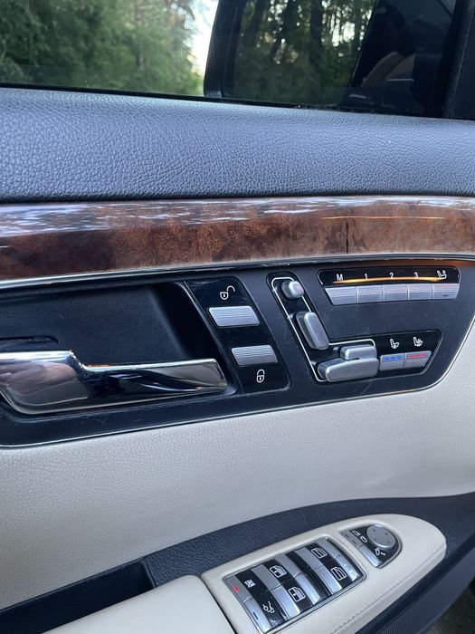Mercedes Bens S-class w221 5.5 2006