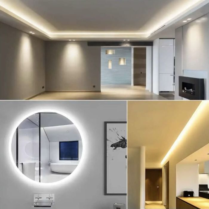 Аварийное освещение  от повербанка - USB LED COB лента 5в