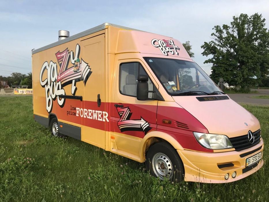 Фудтрак Mercedes Sprinter