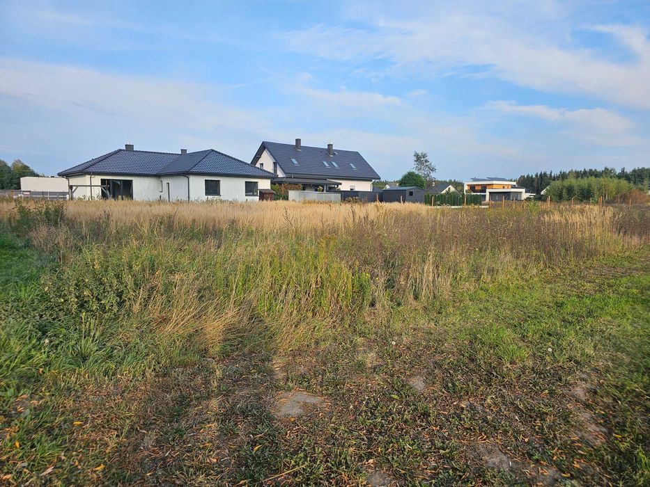 Działka budowlana Niwy gm. Osielsko 871 m2