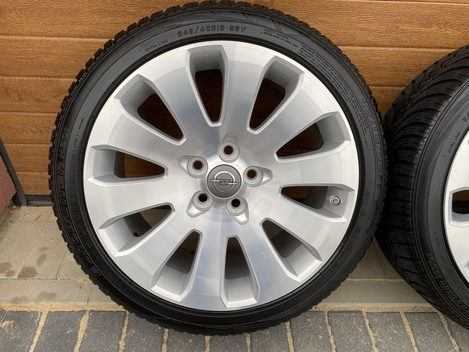 Alufelgi GM koła Opel Insignia A 19 cali 245/40/19 felgi  alusy czujniki