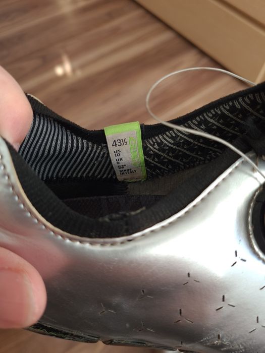 Profesjonalne buty kolarskie q36.5