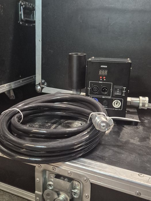 Canhões de co2 com mangueira