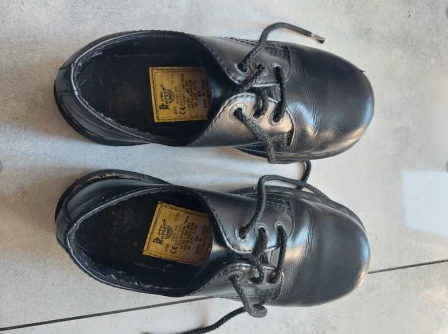 Buty  Dr. Martens - blachy, skóra - unisex