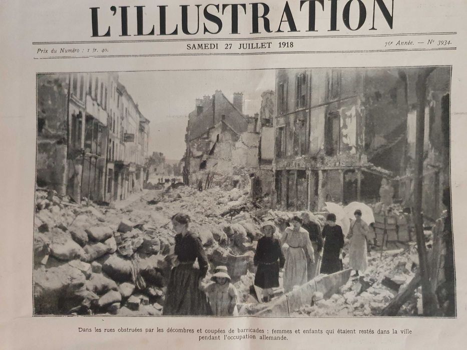 Jornal - Journal Universel L'Illustration nr. 3934 - Paris - 1918