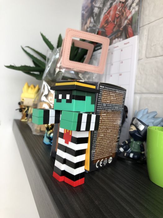 Minecraft McDonald’s колекційна іграшка