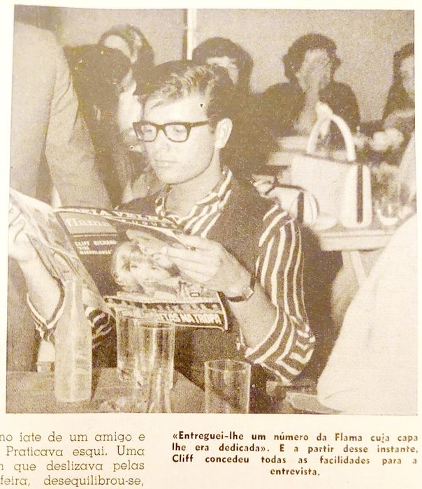 CLIFF Richard no Algarve