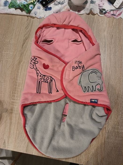 Śpiworek do fotelika