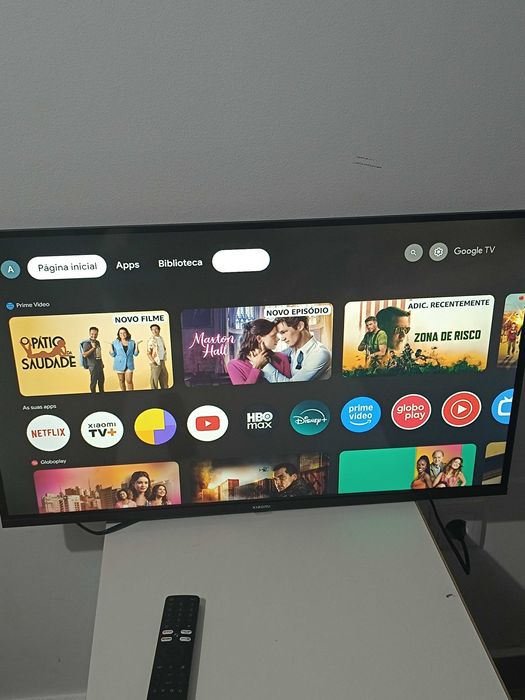 Vendo TV Google TV Xiaomi 32 na garantia até Novembro de 2028