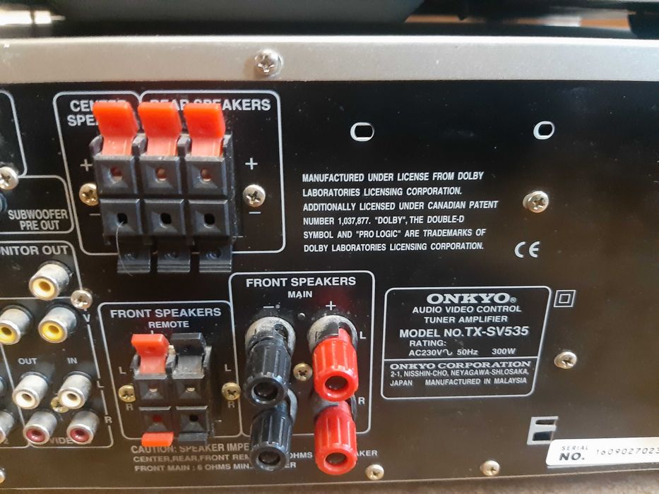 Wieża Onkyo TX-SV535