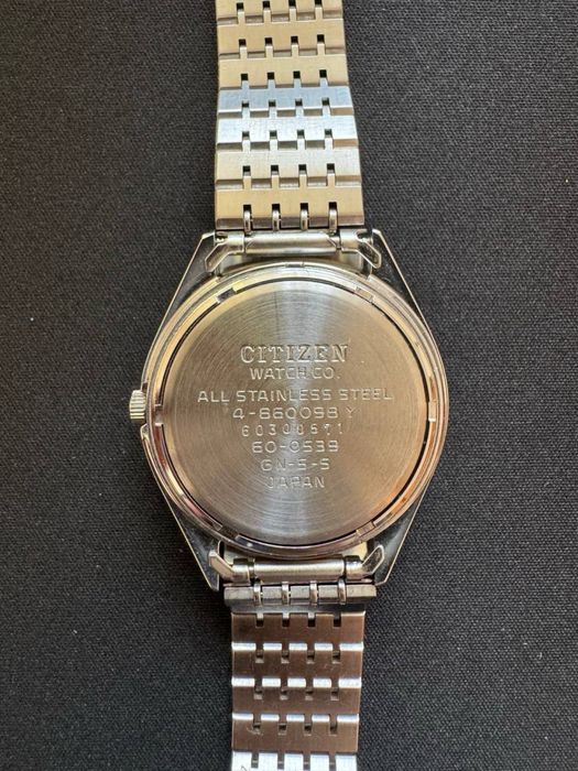 Citizen Crystron 4-860098Y: 8 000 грн. - Наручные часы Львов на Olx