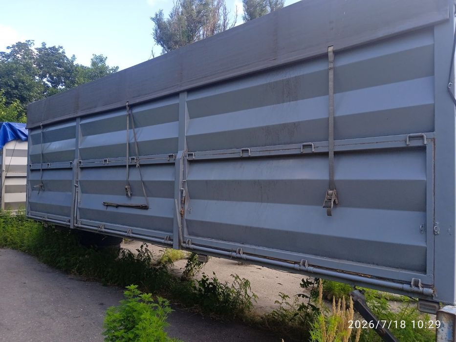 Великий вибір причепів зерновоз та кузовів бдф