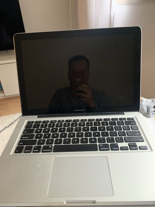 Macbook pro late 2011 13 polegadas com firewire e leitor de CD
