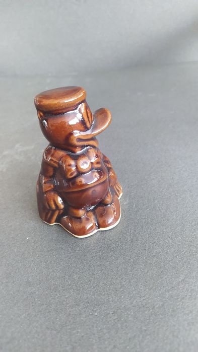 Kaczor Donald ceramiczny kamionka PRL