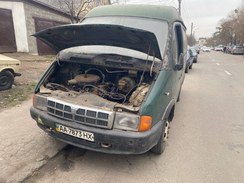 Газель 1999 року на ходу, на газу