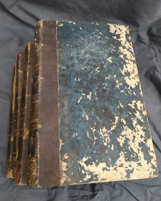 Astronomie populaire par François Arago -  4 volumes-T. O. Weigel Ed.