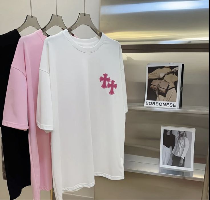 Футболки  Chrome Hearts