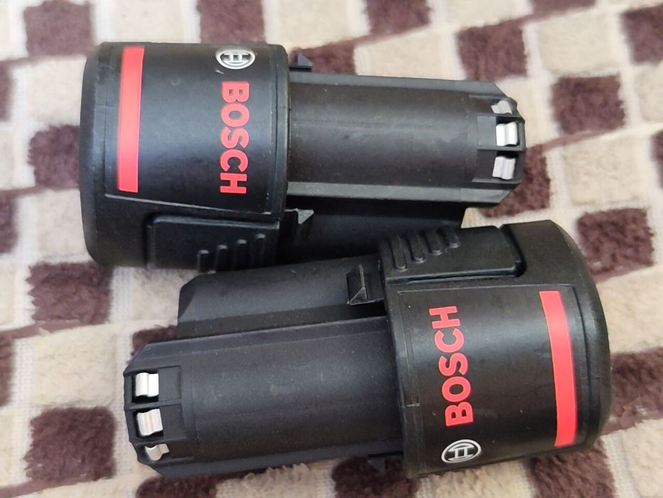 Акумулятори Bosch 18V, 12V 2-4 Аh та аналоги