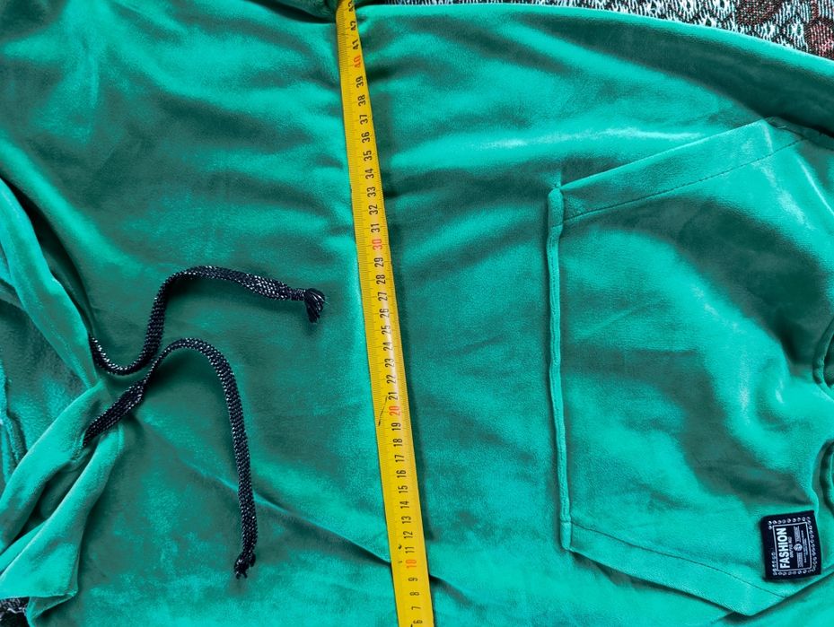 Спортивна ковта зелена