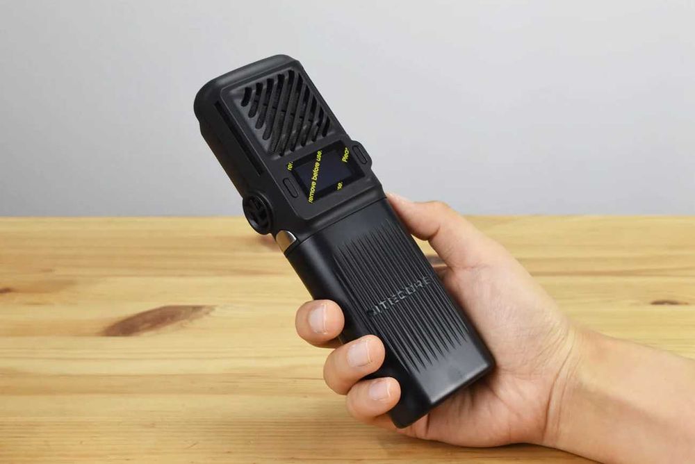 Nitecore EMR23 та EMR25 Фумігатор +УльтраЗвук | ОФ. ГАРАНТІЯ 1 РОКІВ!