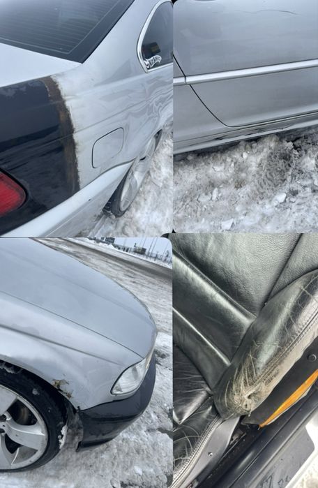 Bmw e46 coupe 323CI 2.5L 170KM m52tub25