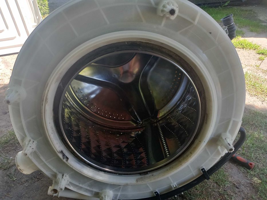 Programator pompa bęben części pralka Samsung eco bubble WF81F5E5P4W