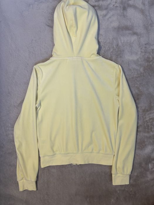 Лимонне зіп худі Juicy Couture
