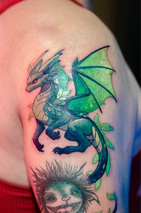 Tattoo/Tatuaż Katowice Śródmieście/Absolwentka ASP