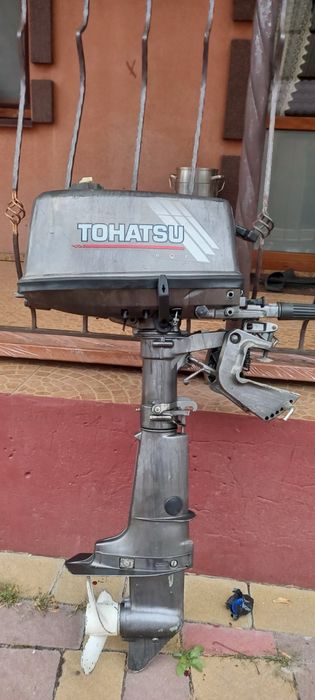 Лодочний мотор TOHATSU