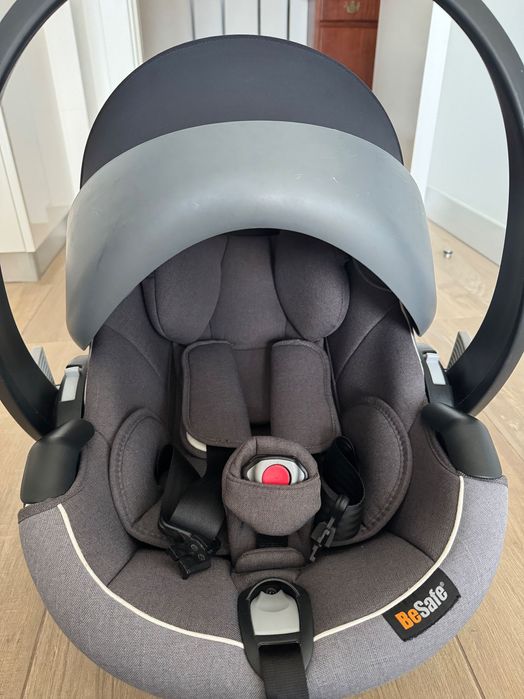 Pack Ovinho para Bebé BeSafe iZi Go Modular e ISOFIX