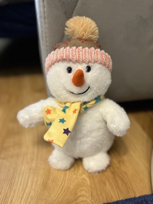 Pluszak bałwanek bałwan