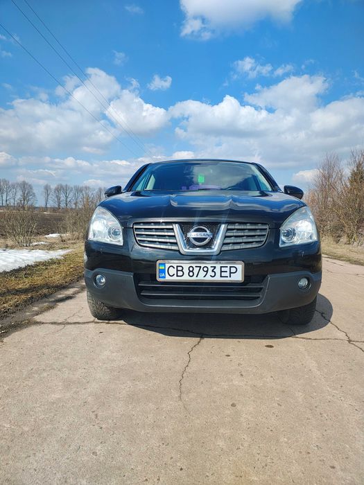 Nissan Qashqai 2008