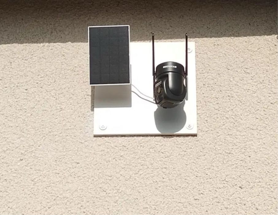 Kit Câmera 4G SIM Card - Bateria e Painel solar