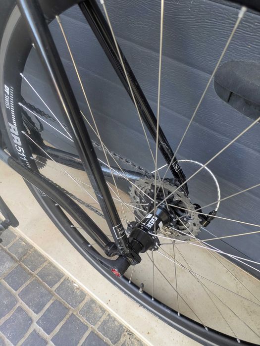 Kinesis Aithein 2020 Tam. 53 Ultegra/105 com potenciómetro Power2Max