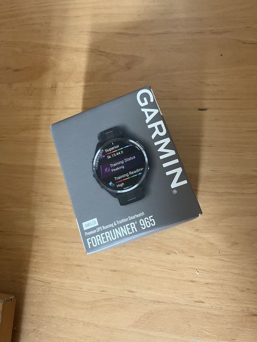 Nowy zegarek Garmin Forerunner 965