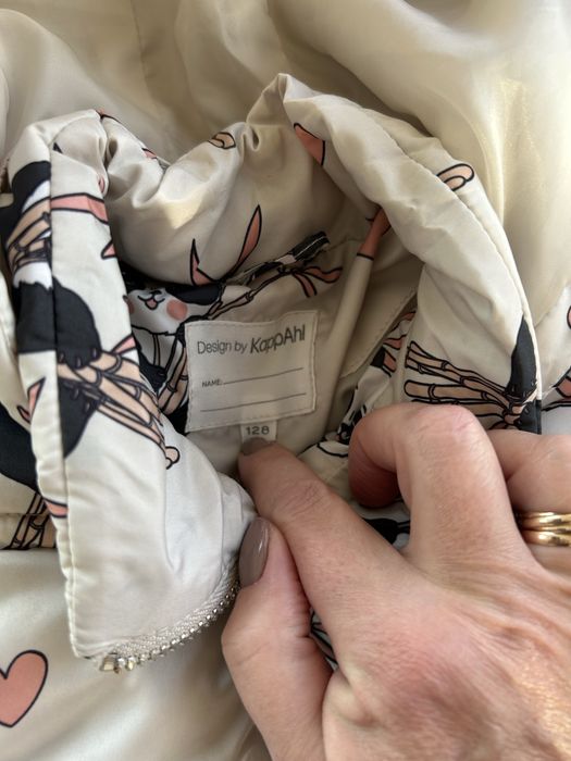 Kurtka zimowa kappahl r. 128