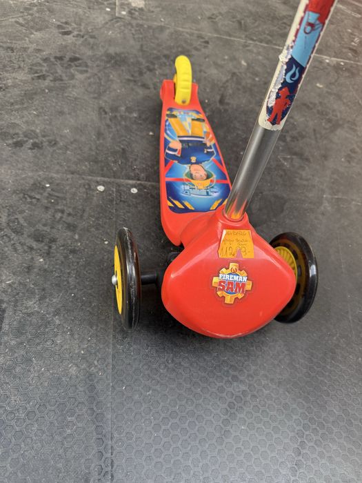 Hulajnoga listonosz Pat